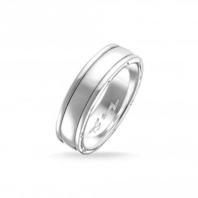 Thomas Sabo Silver Band Ring TR1936 - 001 - 12Thomas Sabo Sterling SilverTR1936 - 001 - 12 - 66