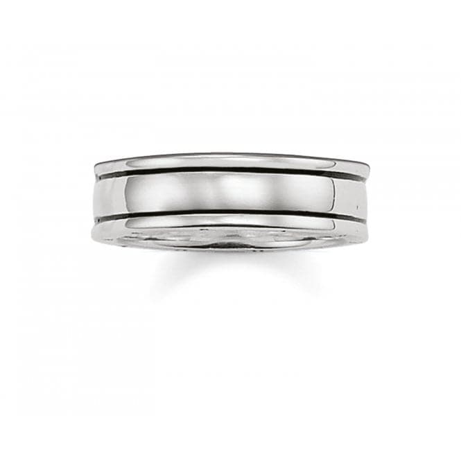 Thomas Sabo Silver Band Ring TR1936 - 001 - 12Thomas Sabo Sterling SilverTR1936 - 001 - 12 - 66