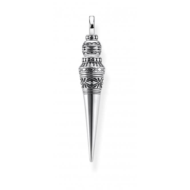 Thomas Sabo Silver Cone Pendant PE872 - 637 - 21Thomas Sabo Sterling SilverPE872 - 637 - 21