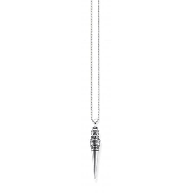 Thomas Sabo Silver Cone Pendant PE872 - 637 - 21Thomas Sabo Sterling SilverPE872 - 637 - 21