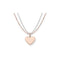 Thomas Sabo Silver Double Chain Heart Necklace LBKE0004 - 415 - 12Thomas Sabo Love BridgeLBKE0004 - 415 - 12 - L45v