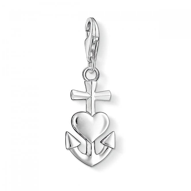 Thomas Sabo Silver Faith Love and Hope Charm 0083 - 001 - 12Thomas Sabo Charm Club0083 - 001 - 12