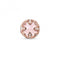 Thomas Sabo Silver Gold Plated Rose Gold Rose Quartz Zirconia K0099Thomas Sabo Karma BeadsK0099 - 651 - 9