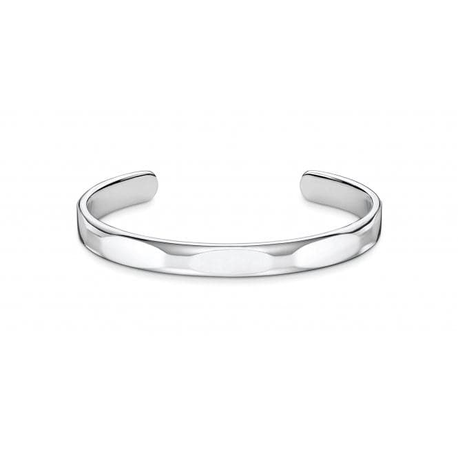 Thomas Sabo Silver Minimalist Silver Bangle AR098 - 001 - 21Thomas Sabo Sterling SilverAR098 - 001 - 21 - L17