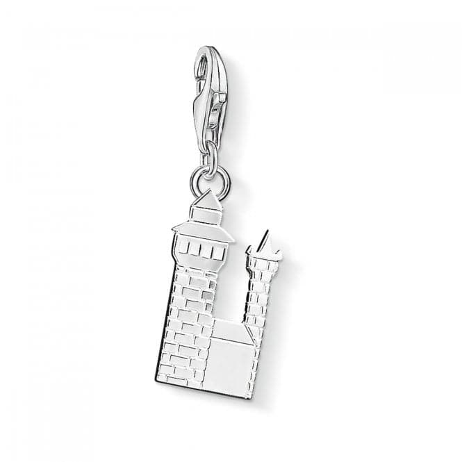 Thomas Sabo Silver Nuremberg Castle Charm 1158 - 001 - 12Thomas Sabo Charm Club1158 - 001 - 12