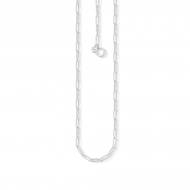 Thomas Sabo Silver Paper Clip Style Charm Necklace X0254 - 001 - 21Thomas Sabo Charm ClubX0254 - 001 - 21 - L45