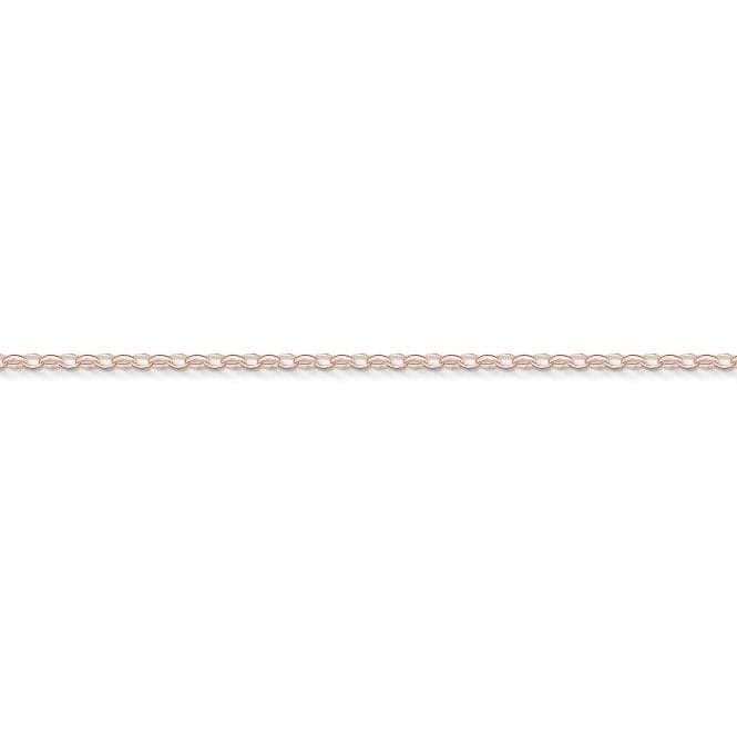 Thomas Sabo Silver Rose Gold Charm Bracelet X0243 - 415 - 40Thomas Sabo Charm ClubX0243 - 415 - 40 - L15.5