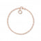Thomas Sabo Silver Rose Gold Charm Bracelet X0243 - 415 - 40Thomas Sabo Charm ClubX0243 - 415 - 40 - L15.5