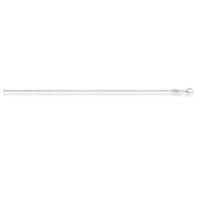 Thomas Sabo Silver Venezia Chain KE1107 - 001 - 12Thomas Sabo Charm ClubKE1107 - 001 - 12 - L90