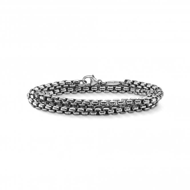 Silver Chain Venezia Chain Blackened Thomas Sabo Silver Venezia