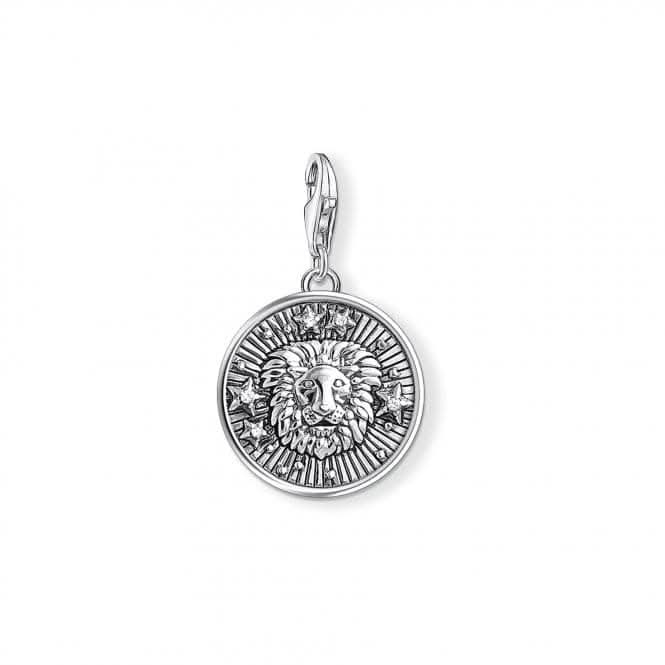 Thomas Sabo Silver Zirconia Vintage Leo Zodiac Charm 1644 - 643 - 21Thomas Sabo Charm Club1644 - 643 - 21