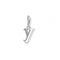 Thomas Sabo Silver Zirconia Vintage Y Letter Charm 1605 - 643 - 21Thomas Sabo Charm Club1605 - 643 - 21