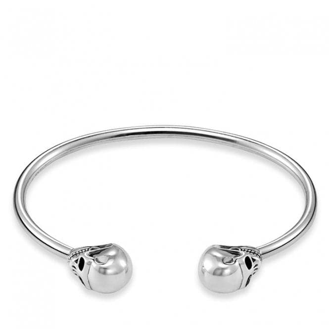 Thomas Sabo Skull Bangle AR082 - 637 - 12Thomas Sabo Sterling SilverAR082 - 637 - 12 - M