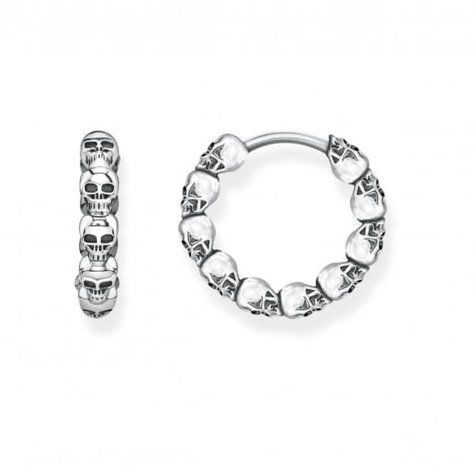 Thomas Sabo Skull Mini Hoops CR619 - 637 - 21Thomas Sabo Sterling SilverCR619 - 637 - 21