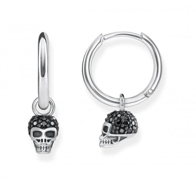 Thomas Sabo Skull Mini Hoops CR623 - 643 - 11Thomas Sabo Sterling SilverCR623 - 643 - 11