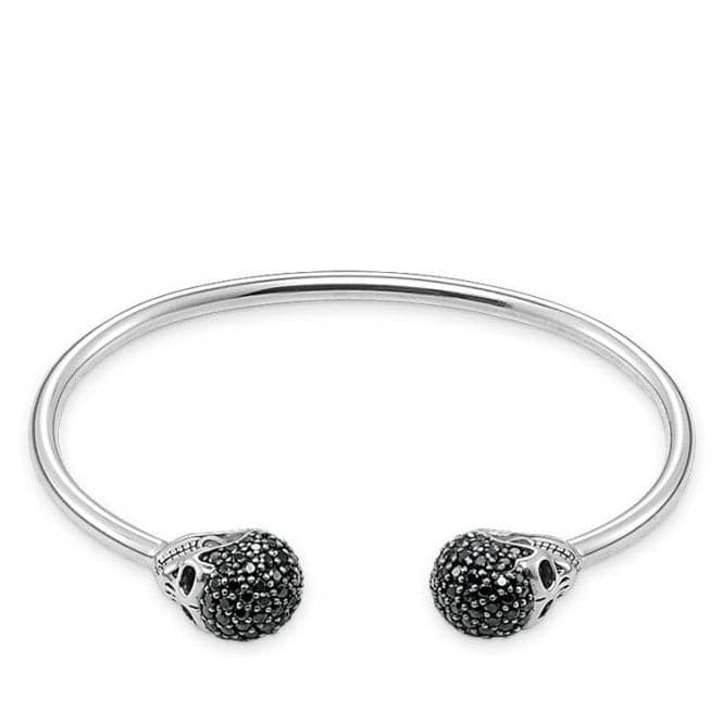 Thomas Sabo Skull Pavé Bangle AR083 - 643 - 11Thomas Sabo Sterling SilverAR083 - 643 - 11 - M