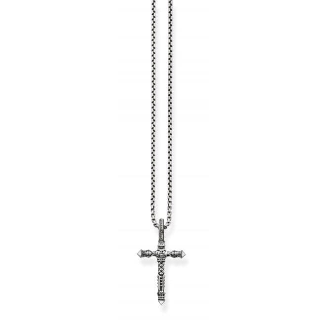 Thomas Sabo Small Blackened Cross Pendant PE503 - 001 - 12Thomas Sabo Sterling SilverPE503 - 001 - 12