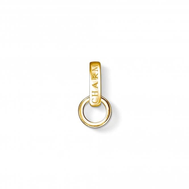 Thomas Sabo Small Yellow Gold Charm Carrier X0248 - 413 - 39Thomas Sabo Charm ClubX0248 - 413 - 39