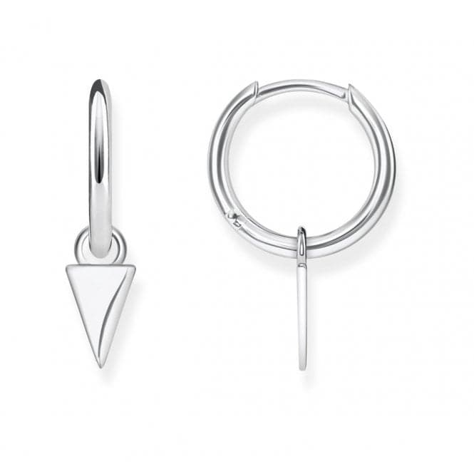 Thomas Sabo Spike Mini Hoops CR621 - 001 - 21Thomas Sabo Sterling SilverCR621 - 001 - 21