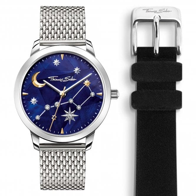 Thomas Sabo Spirit Cosmos Starry Sky Silver Watch SET_ WA0372 - 217 - 209Thomas Sabo WatchesSET_WA0372 - 217 - 209