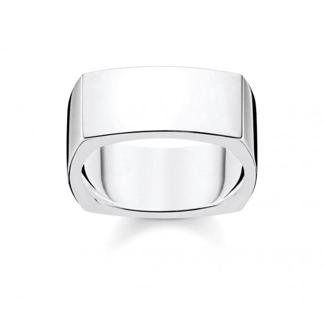 Thomas Sabo Square Silver Ring TR2280 - 001 - 21Thomas Sabo Sterling SilverTR2280 - 001 - 21 - 68