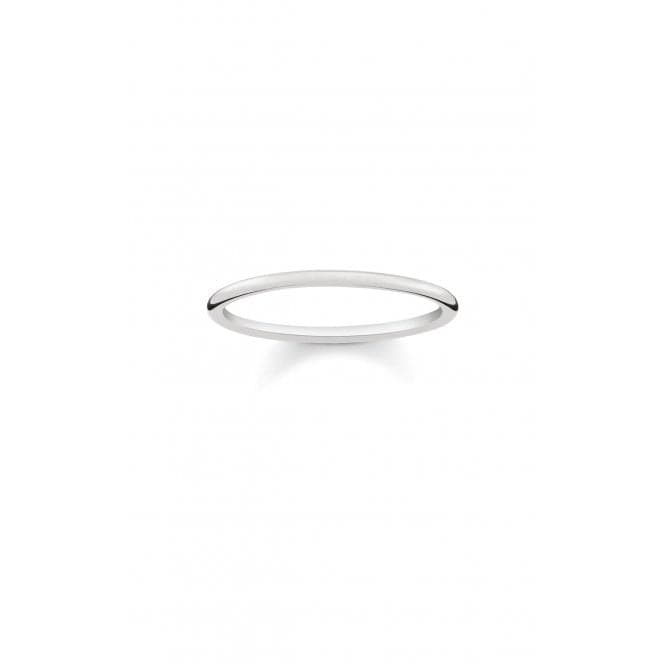 Thomas Sabo Sterling Silver Band Ring TR2123 - 001 - 12Thomas Sabo Charm Club CharmingTR2123 - 001 - 12 - 48