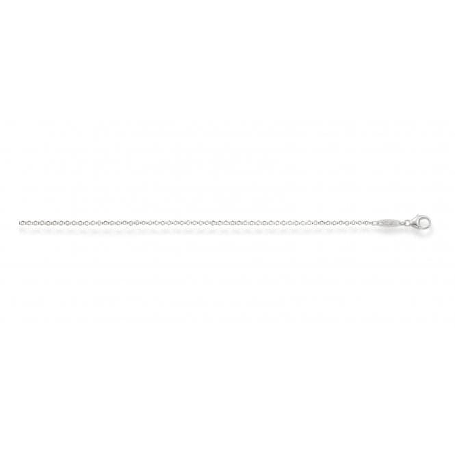 Thomas Sabo Sterling Silver Belcher Charm Necklace X0001 - 001 - 12Thomas Sabo Charm ClubX0001 - 001 - 12 - M