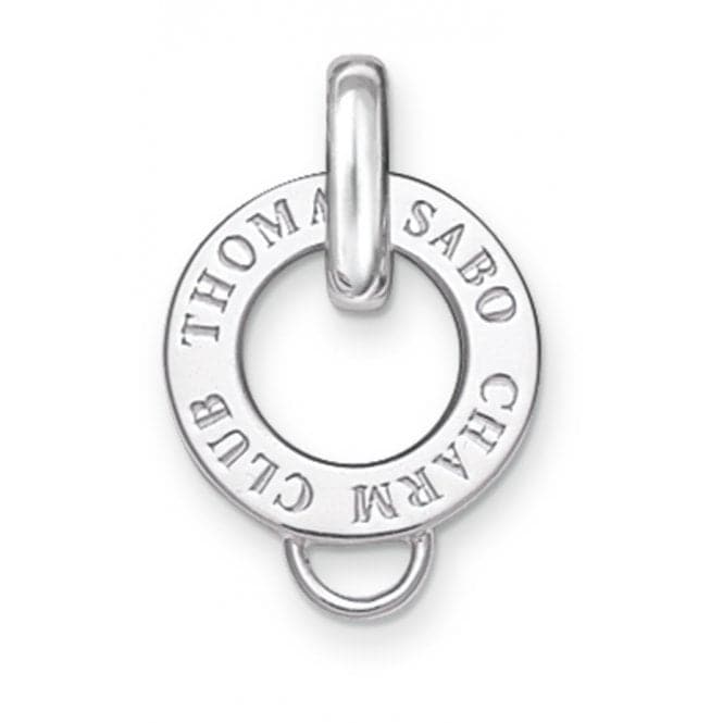 Thomas Sabo Sterling Silver Charm Carrier X0017 - 001 - 12Thomas Sabo Charm ClubX0017 - 001 - 12