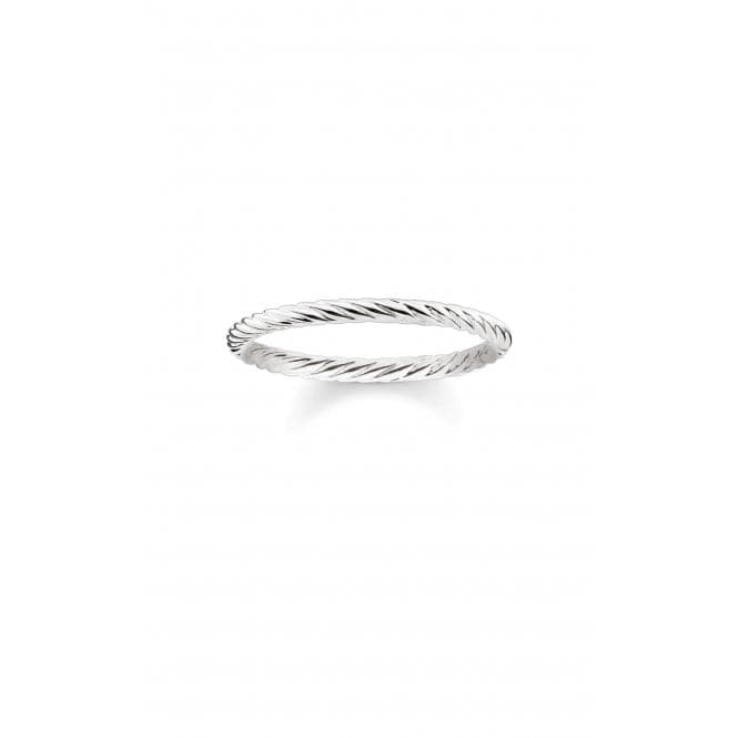 Thomas Sabo Sterling Silver Cord Ring TR2121 - 001 - 12Thomas Sabo Charm Club CharmingTR2121 - 001 - 12 - 48