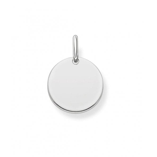 Thomas Sabo Sterling Silver Disc Pendant LBPE0001 - 001 - 12Thomas Sabo Love BridgeLBPE0001 - 001 - 12