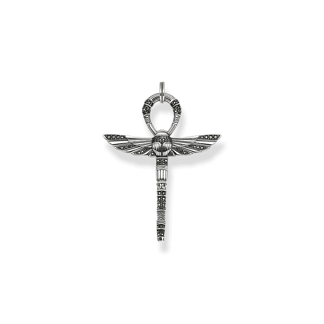 Thomas Sabo Sterling Silver Egyptian Cross Pendant PE741 - 643 - 11Thomas Sabo Sterling SilverPE741 - 643 - 11