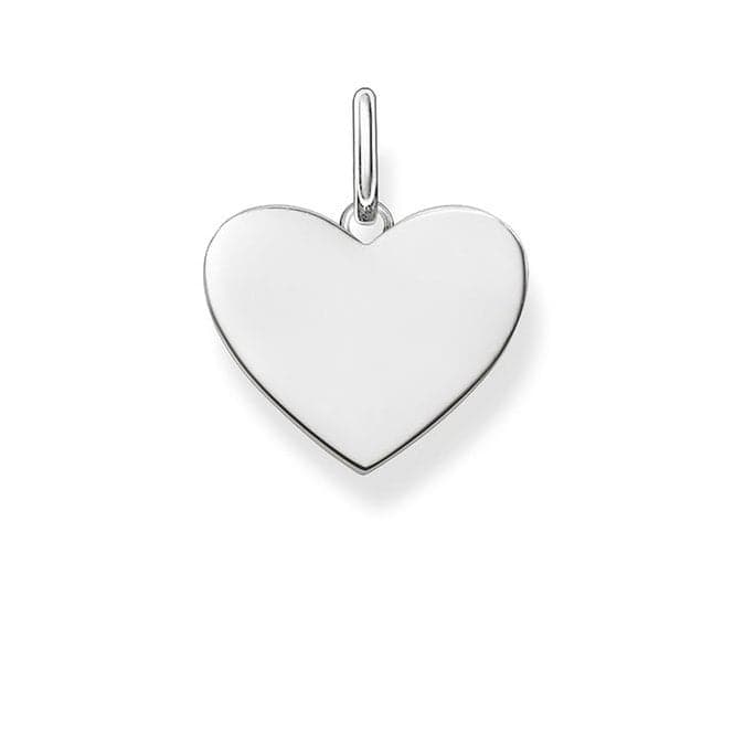 Thomas Sabo Sterling Silver Heart Pendant LBPE0002 - 001 - 12Thomas Sabo Love BridgeLBPE0002 - 001 - 12