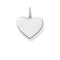 Thomas Sabo Sterling Silver Heart Pendant LBPE0002 - 001 - 12Thomas Sabo Love BridgeLBPE0002 - 001 - 12