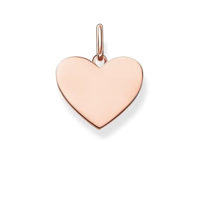 Thomas Sabo Sterling Silver Heart Pendant LBPE0002 - 415 - 12Thomas Sabo Love BridgeLBPE0002 - 415 - 12