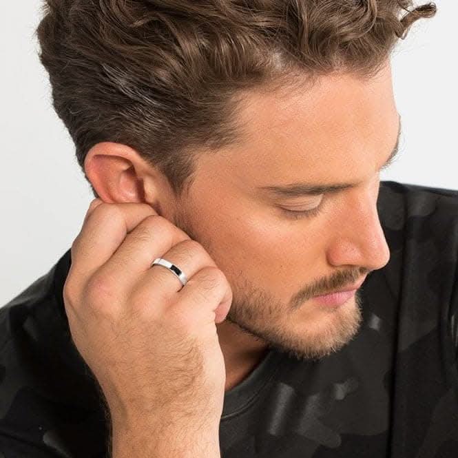 Thomas Sabo Sterling Silver Love Band Ring TR2112 - 001 - 12Thomas Sabo Sterling SilverTR2112 - 001 - 12 - 48
