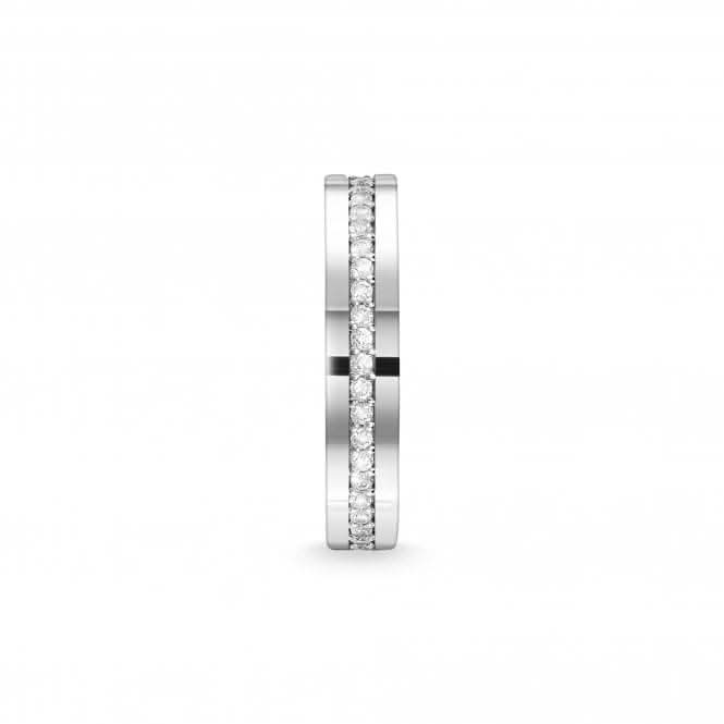 Thomas Sabo Sterling Silver Love Band Ring TR2117 - 051 - 14Thomas Sabo Sterling SilverTR2117 - 051 - 14 - 48