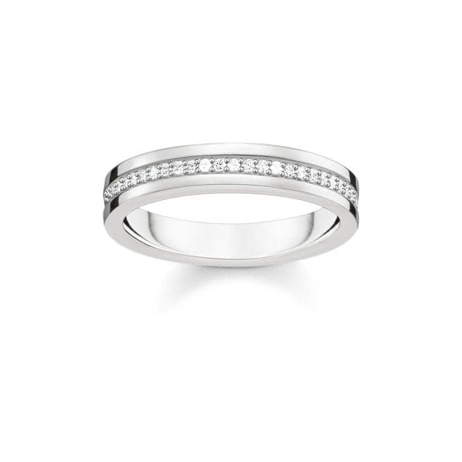 Thomas Sabo Sterling Silver Love Band Ring TR2117 - 051 - 14Thomas Sabo Sterling SilverTR2117 - 051 - 14 - 48