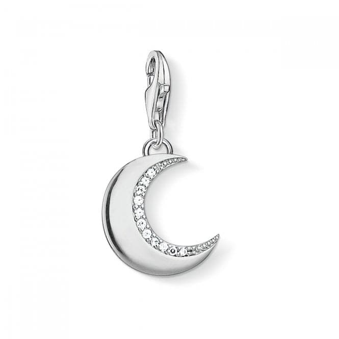 Thomas Sabo Sterling Silver Protective Moon Charm 1501 - 051 - 14Thomas Sabo Charm Club1501 - 051 - 14