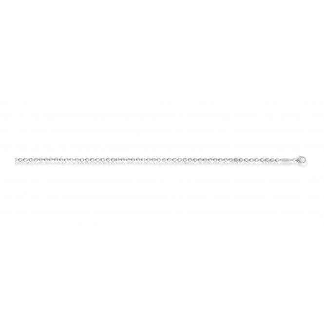 Thomas Sabo Sterling Silver Ribbon Chain X0091 - 001 - 12Thomas Sabo Sterling SilverX0091 - 001 - 12 - XL