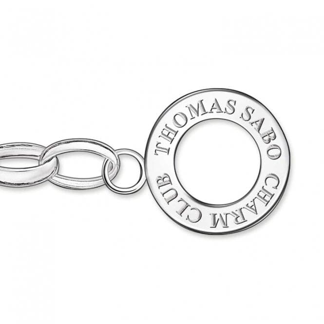 Thomas Sabo Sterling Silver Small Link Charm Bracelet X0031 - 001 - 12Thomas Sabo Charm ClubX0031 - 001 - 12 - S