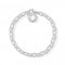 Thomas Sabo Sterling Silver Small Link Charm Bracelet X0031 - 001 - 12Thomas Sabo Charm ClubX0031 - 001 - 12 - S