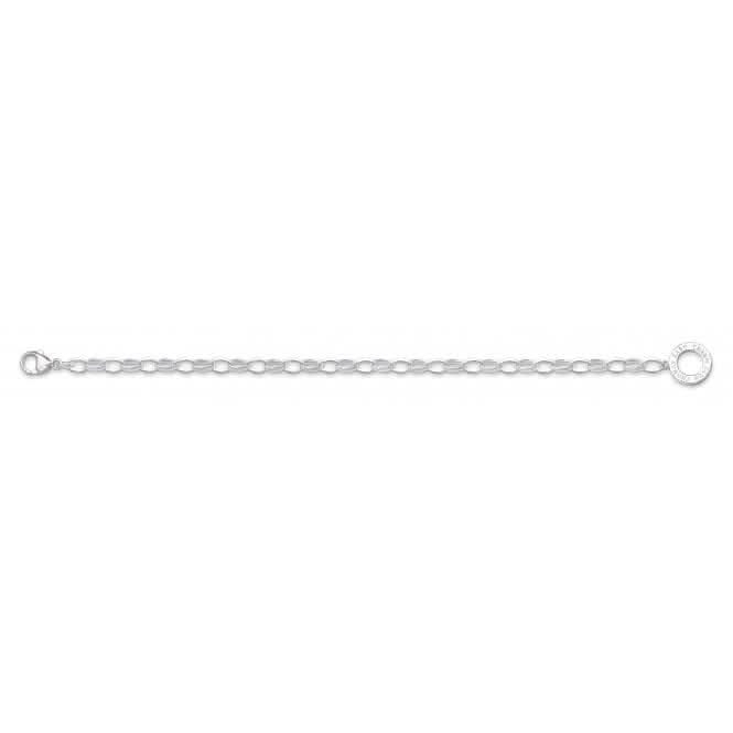 Thomas Sabo Sterling Silver Small Link Charm Bracelet X0031 - 001 - 12Thomas Sabo Charm ClubX0031 - 001 - 12 - S