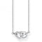 Thomas Sabo Together Heart Small Necklace KE1643 - 051 - 14Thomas Sabo Sterling SilverKE1643 - 051 - 14