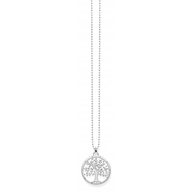 Thomas Sabo Tree of Love Necklace KE1660 - 001 - 21 - L45vThomas Sabo Sterling SilverKE1660 - 001 - 21 - L45v