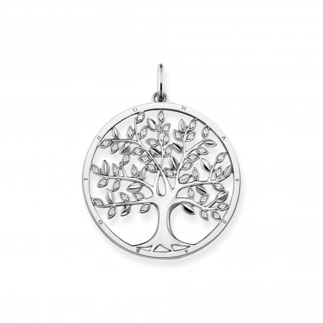 Thomas Sabo Tree of Love Pendant PE759 - 051 - 14Thomas Sabo Sterling SilverPE759 - 051 - 14