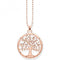 Thomas Sabo Tree of Love Rose Gold Plated Necklace KE1660 - 415 - 40 - L45vThomas Sabo Sterling SilverKE1660 - 415 - 40 - L45v