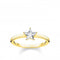 Thomas Sabo White Gold Magic Stars Ring TR2270 - 414 - 14Thomas Sabo Sterling SilverTR2270 - 414 - 14 - 60
