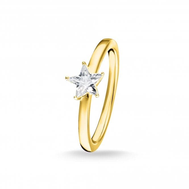 Thomas Sabo White Gold Magic Stars Ring TR2270 - 414 - 14Thomas Sabo Sterling SilverTR2270 - 414 - 14 - 60