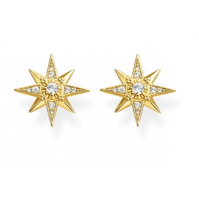 Thomas Sabo White Gold Zirconia Magic Stars Ear Studs H2081 - 414 - 14Thomas Sabo Sterling SilverH2081 - 414 - 14