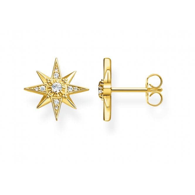 Thomas Sabo White Gold Zirconia Magic Stars Ear Studs H2081 - 414 - 14Thomas Sabo Sterling SilverH2081 - 414 - 14